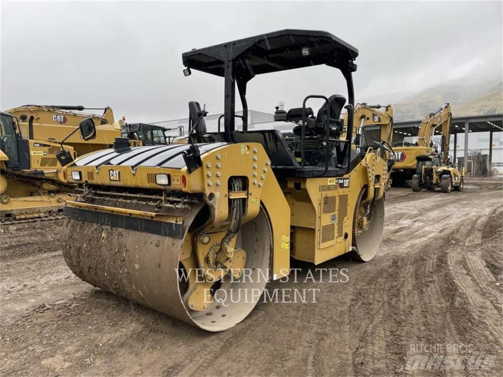 CAT CB64 Tandemjyrät