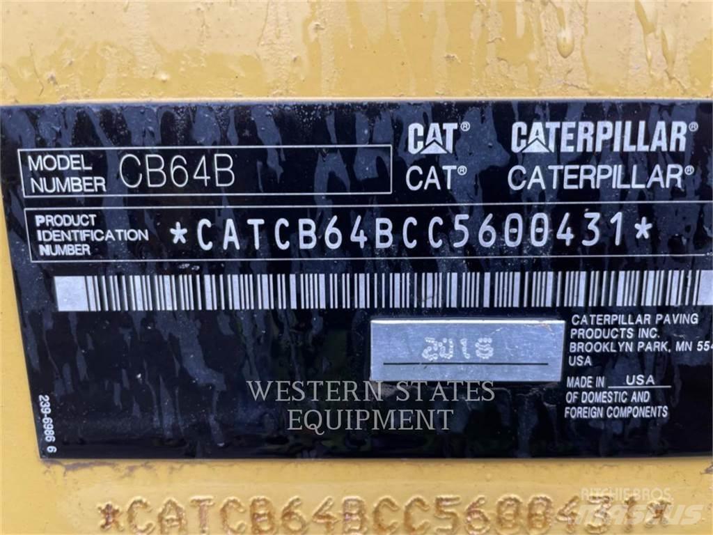 CAT CB64 Tandemjyrät