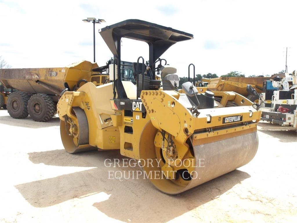 CAT CB64 Tandemjyrät