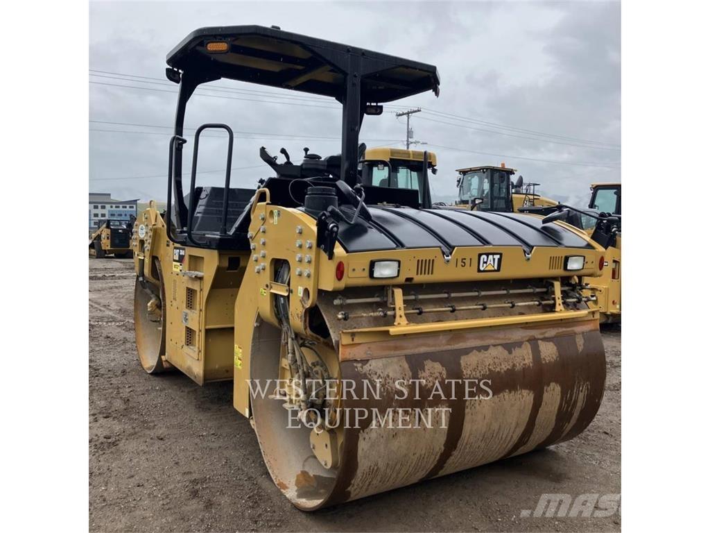 CAT CB64 Tandemjyrät