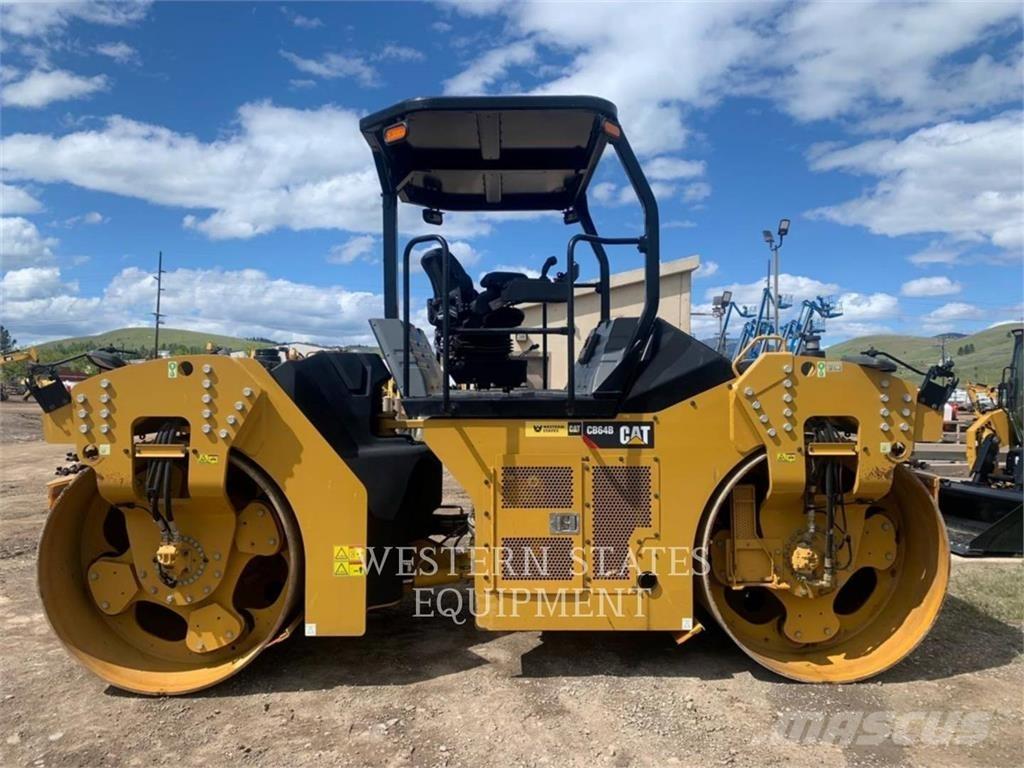 CAT CB64 Tandemjyrät
