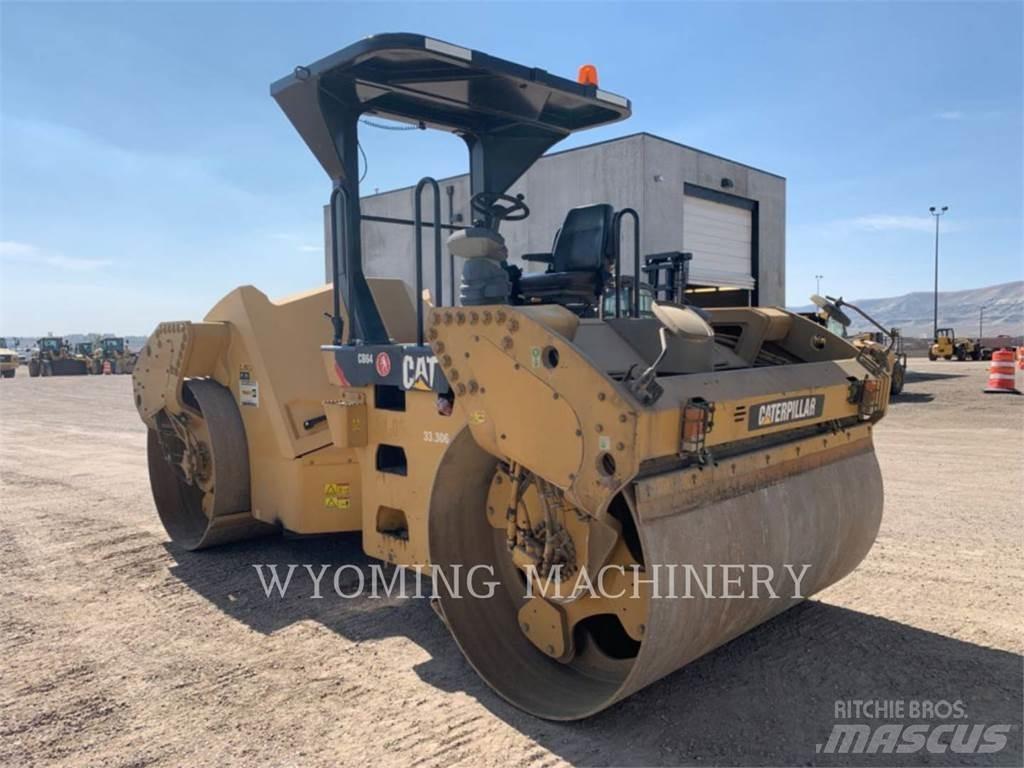 CAT CB64 Tiivistyskoneet