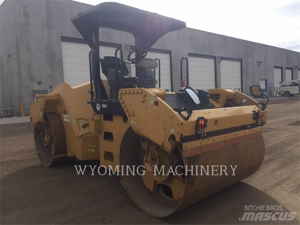 CAT CB64 Tiivistyskoneet