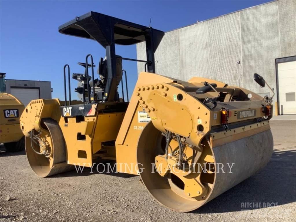 CAT CB64 Tiivistyskoneet