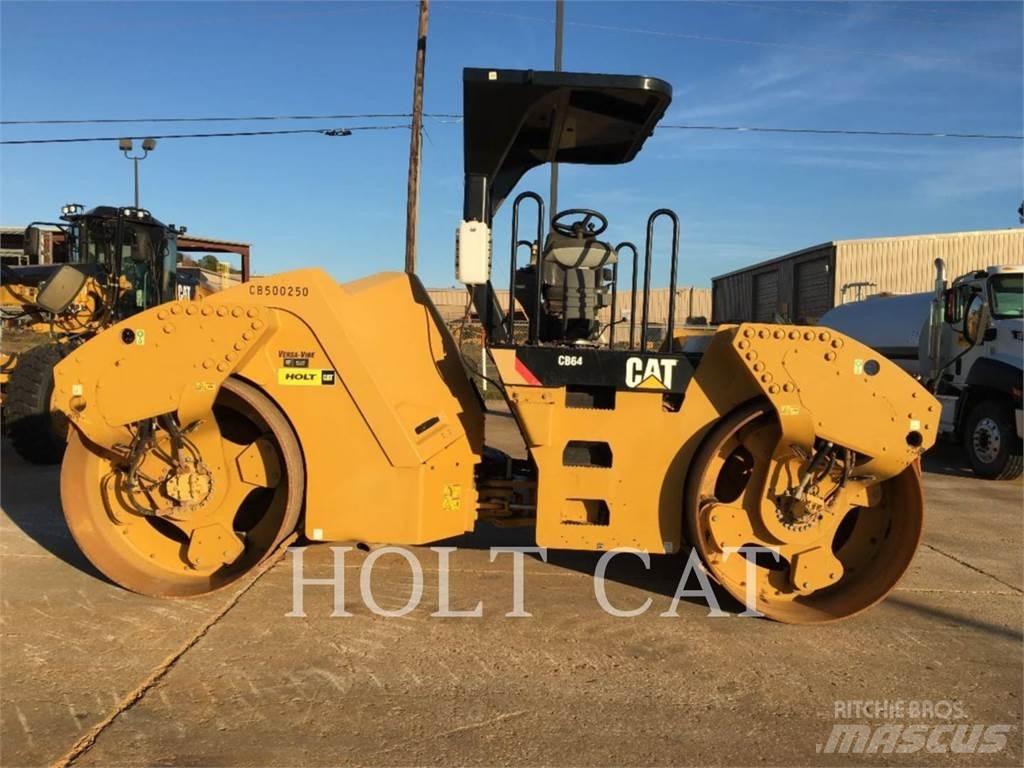 CAT CB64 Yksivalssijyrät