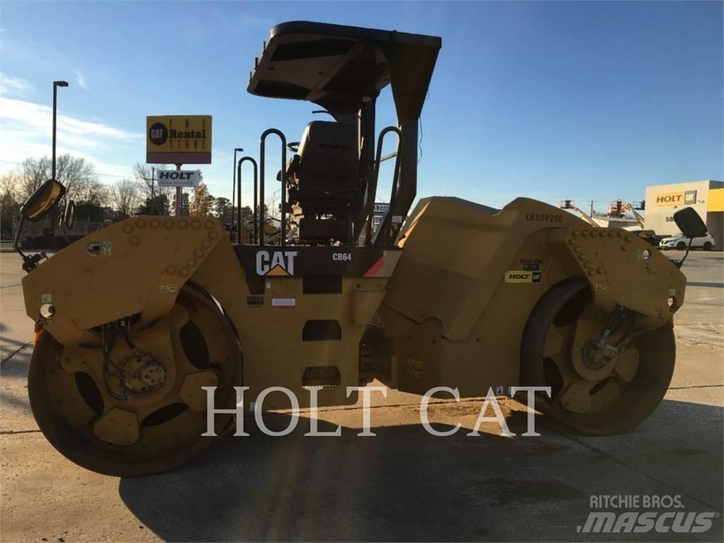 CAT CB64 Yksivalssijyrät