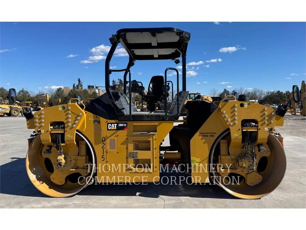 CAT CB64B Tandemjyrät