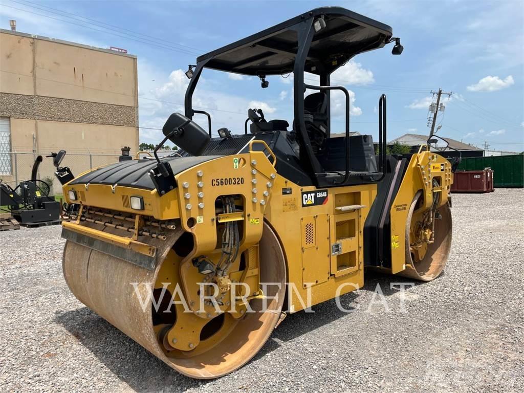 CAT CB64B Tiivistyskoneet