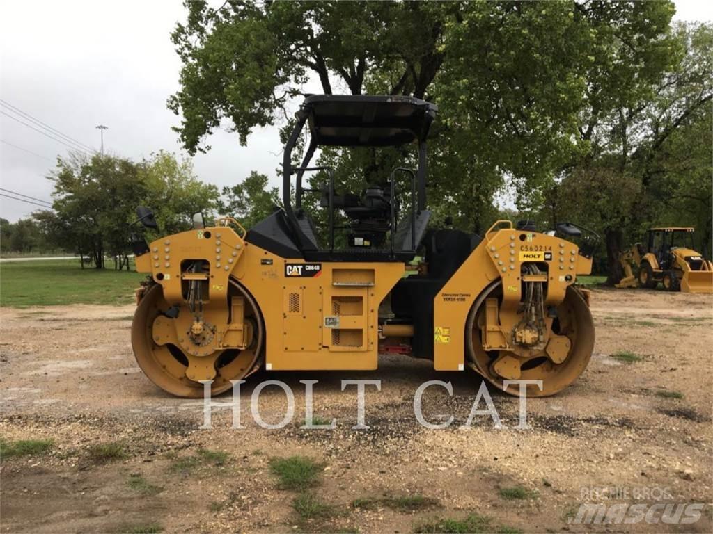 CAT CB64B Yksivalssijyrät