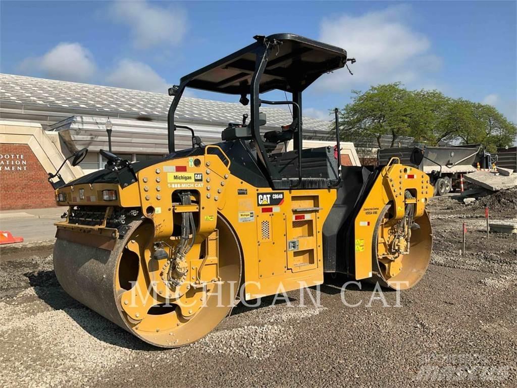 CAT CB64B Z Tandemjyrät