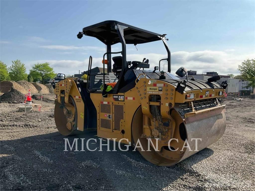 CAT CB64B Z Tandemjyrät