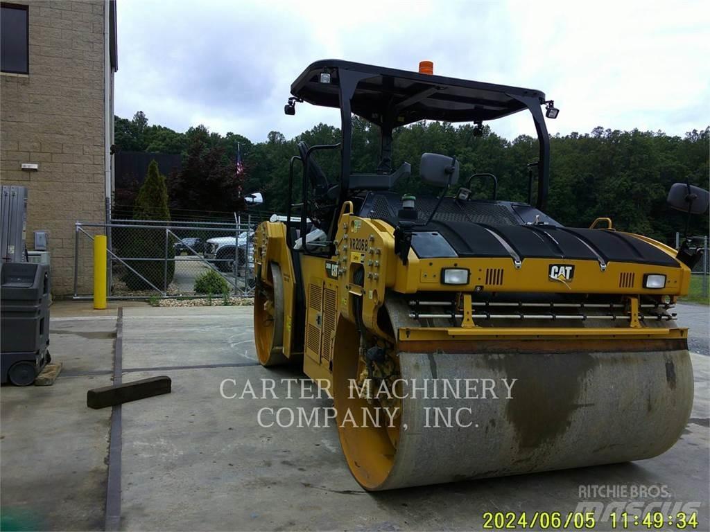 CAT CB66B Asfalttiasemat