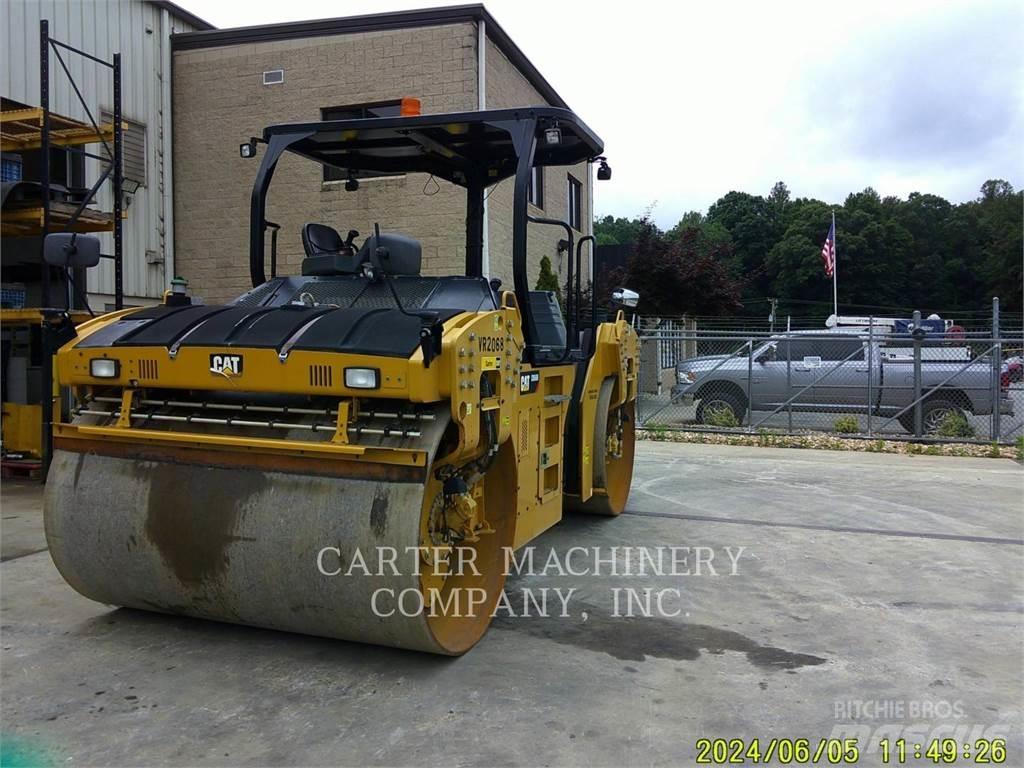 CAT CB66B Asfalttiasemat