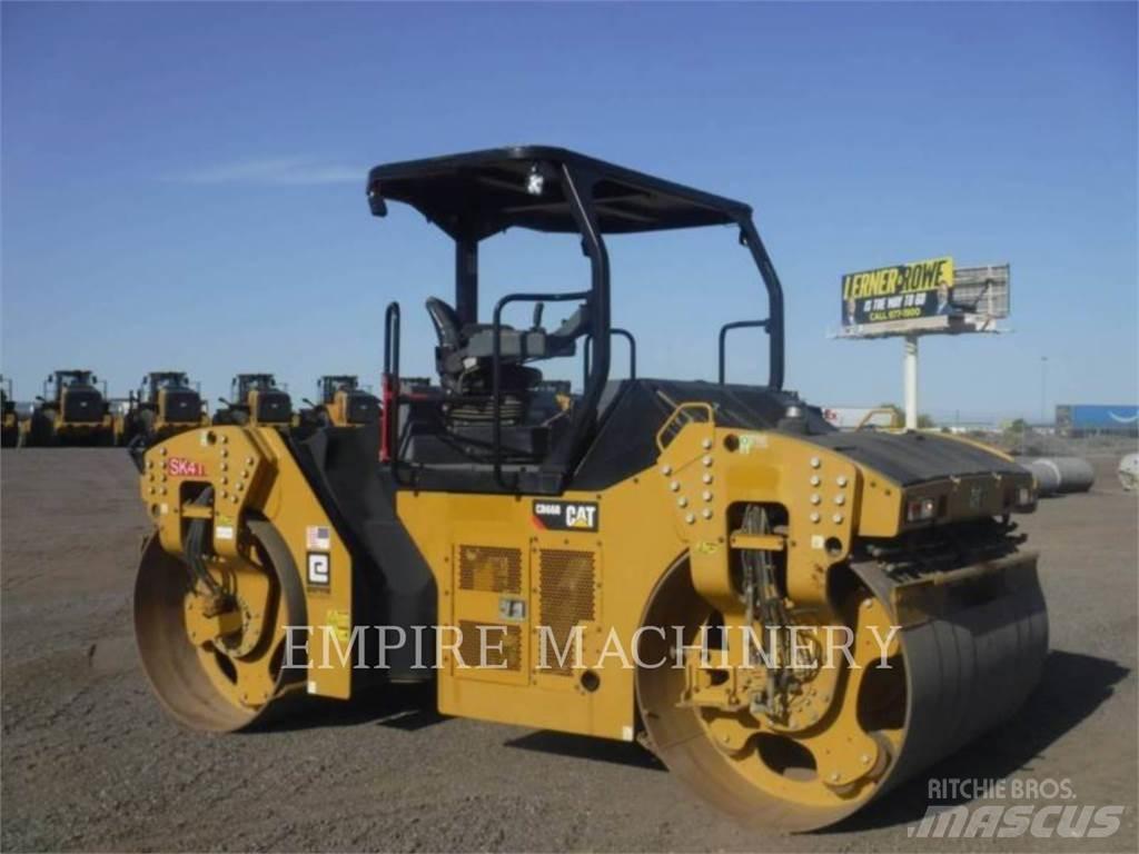 CAT CB66B Tandemjyrät