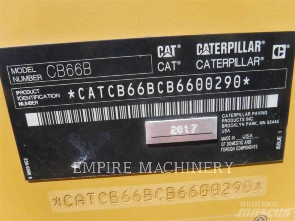 CAT CB66B Tandemjyrät