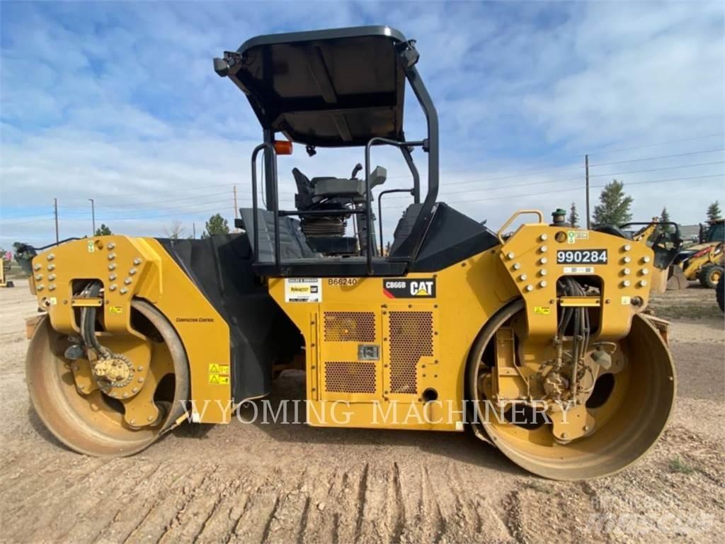 CAT CB66B Tiivistyskoneet