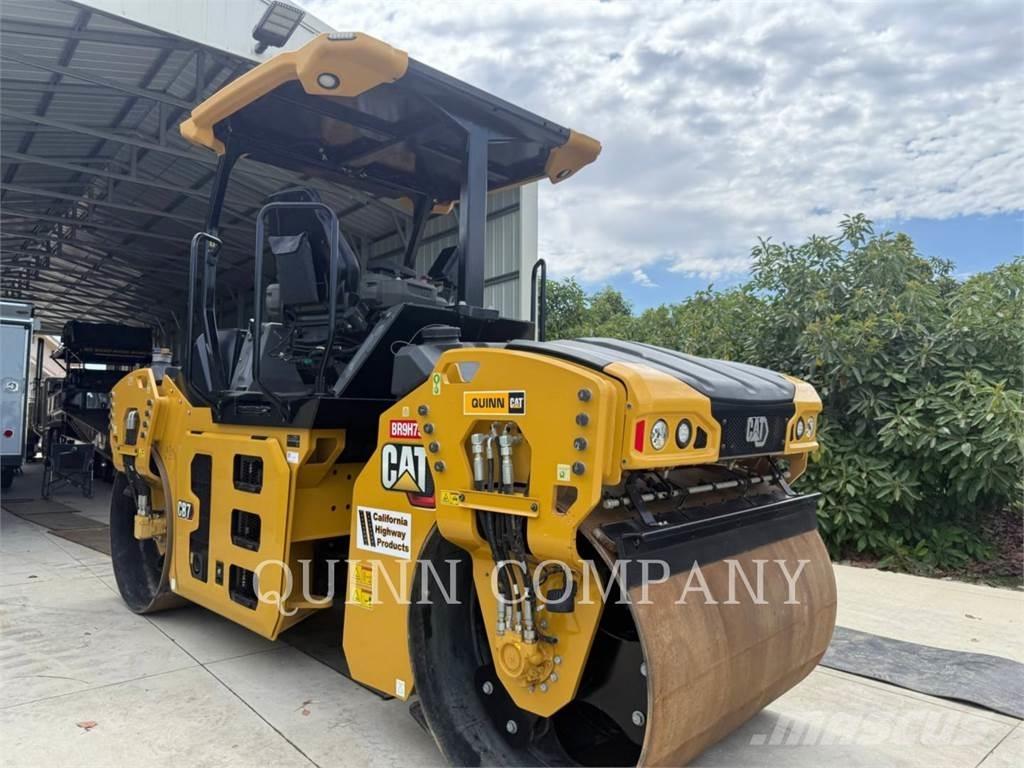 CAT CB7 Tandemjyrät