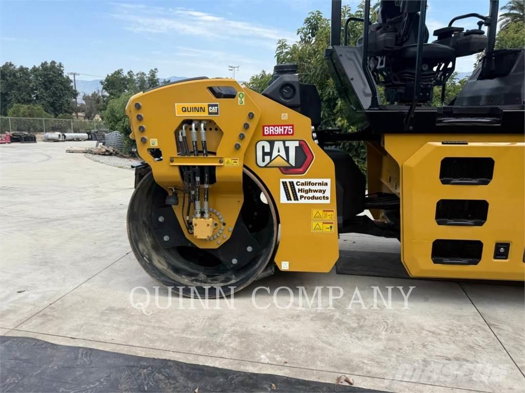 CAT CB7 Tandemjyrät