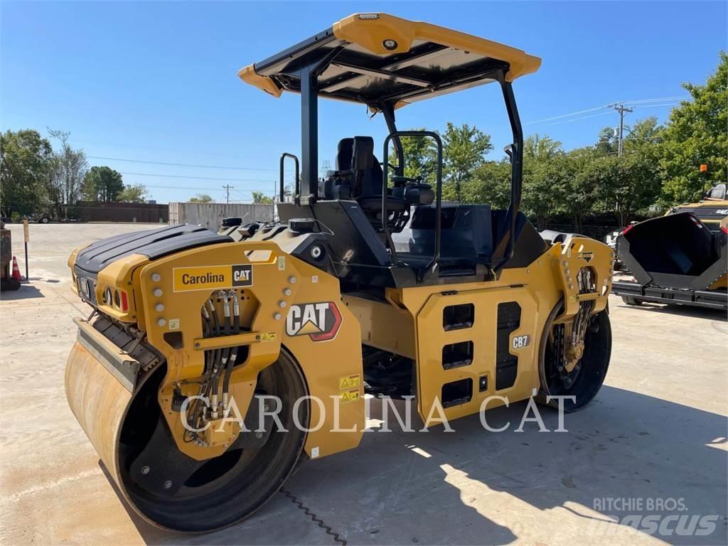 CAT CB7 Asfalttikoneet