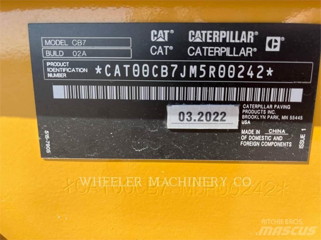 CAT CB7 Tandemjyrät