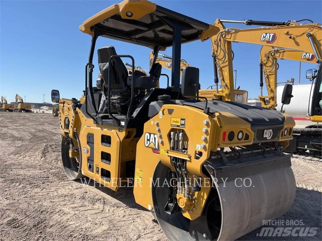 CAT CB7 Tandemjyrät