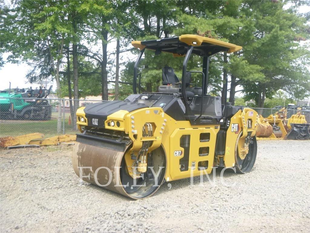 CAT CB7-02 Tandemjyrät
