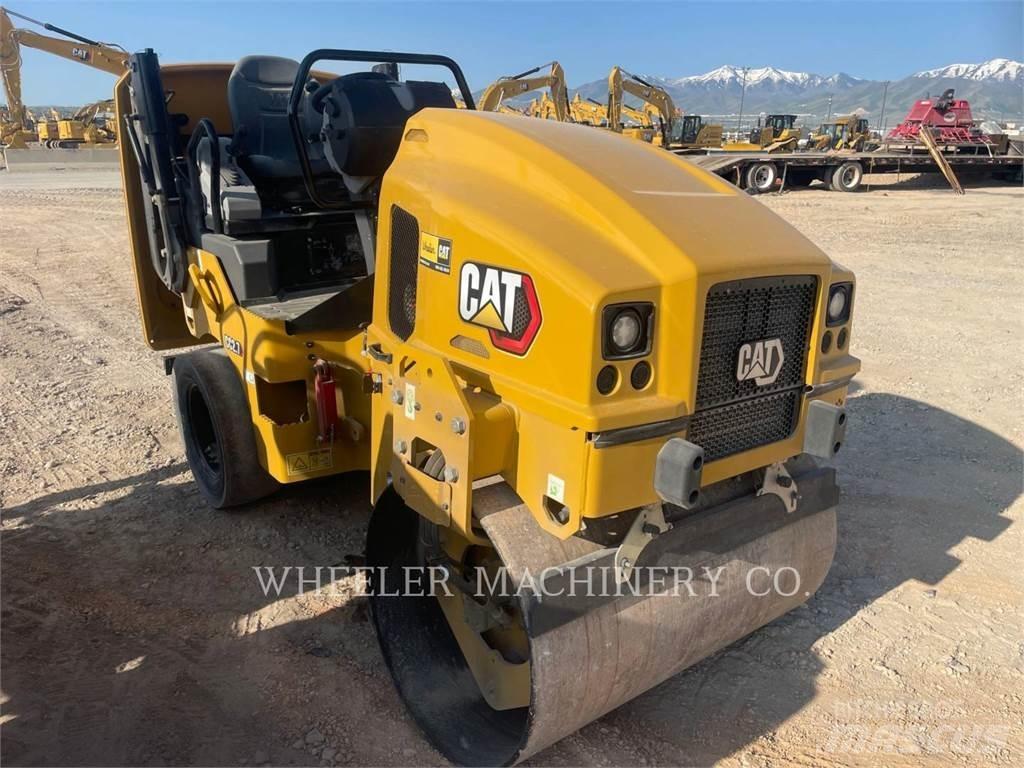 CAT CC2.7 Yhdistelmäjyrät