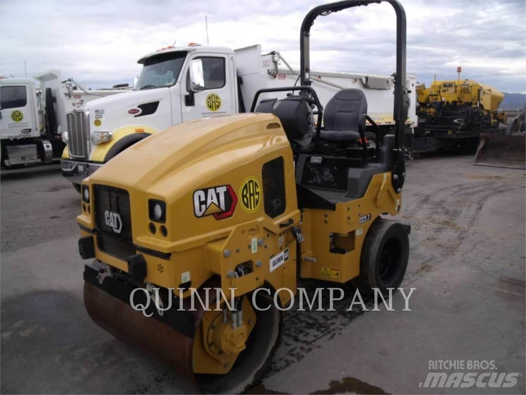 CAT CC2.7 Yksivalssijyrät
