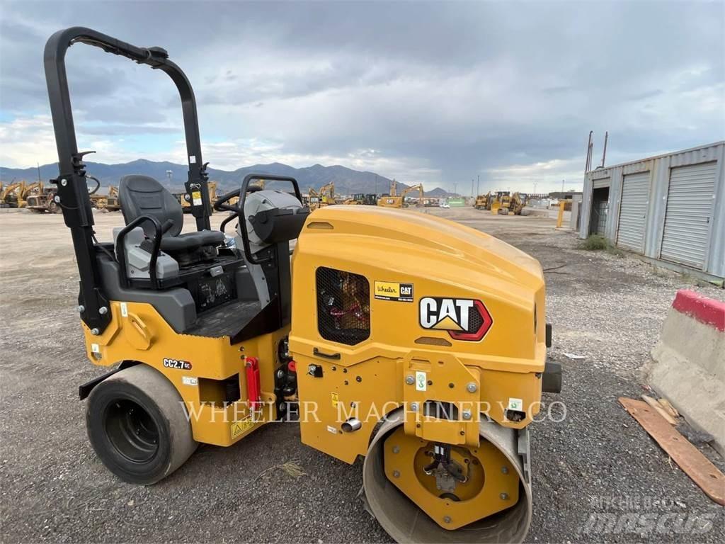 CAT CC2.7 GC Yhdistelmäjyrät