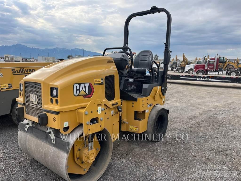 CAT CC2.7 GC Yhdistelmäjyrät