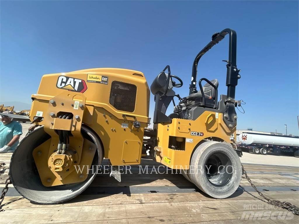 CAT CC2.7 GC Yhdistelmäjyrät