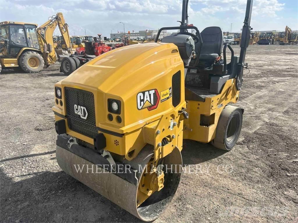 CAT CC2.7 GC Yhdistelmäjyrät