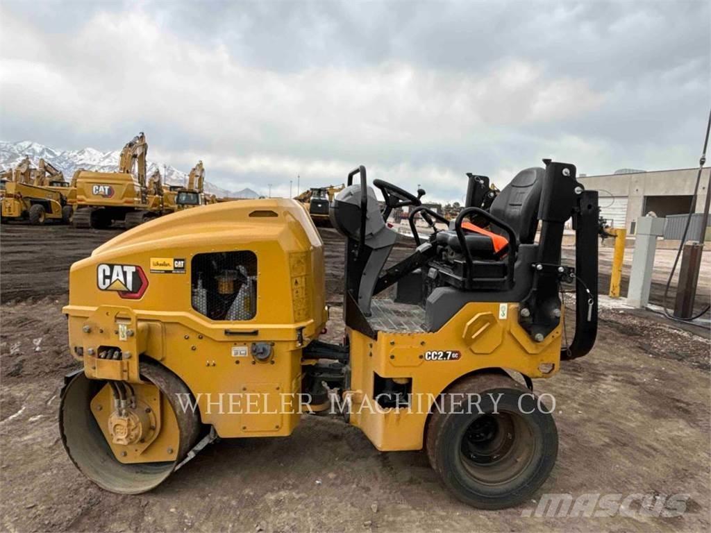 CAT CC2.7 GC Yhdistelmäjyrät