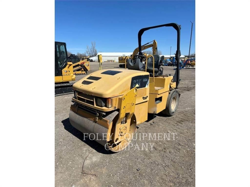 CAT CC34 Tiivistyskoneet