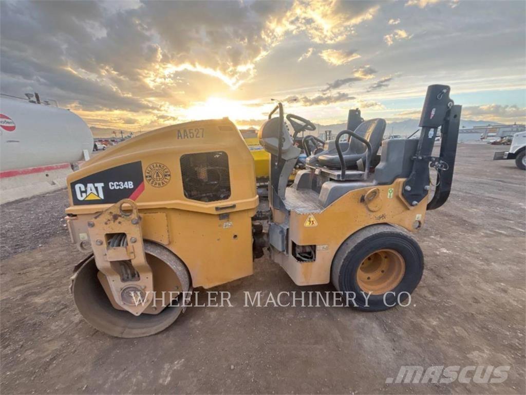 CAT CC34B Yhdistelmäjyrät