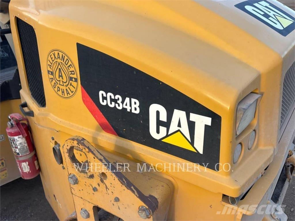 CAT CC34B Yhdistelmäjyrät