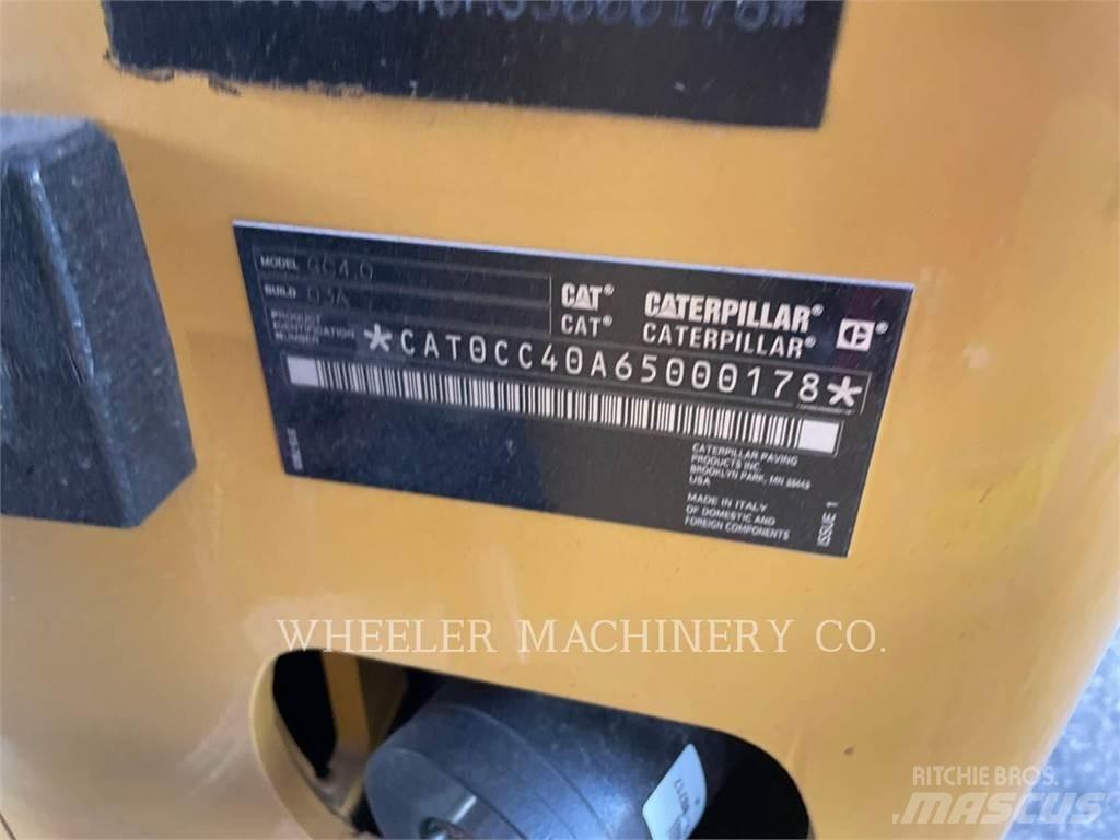 CAT CC4.0 Yhdistelmäjyrät