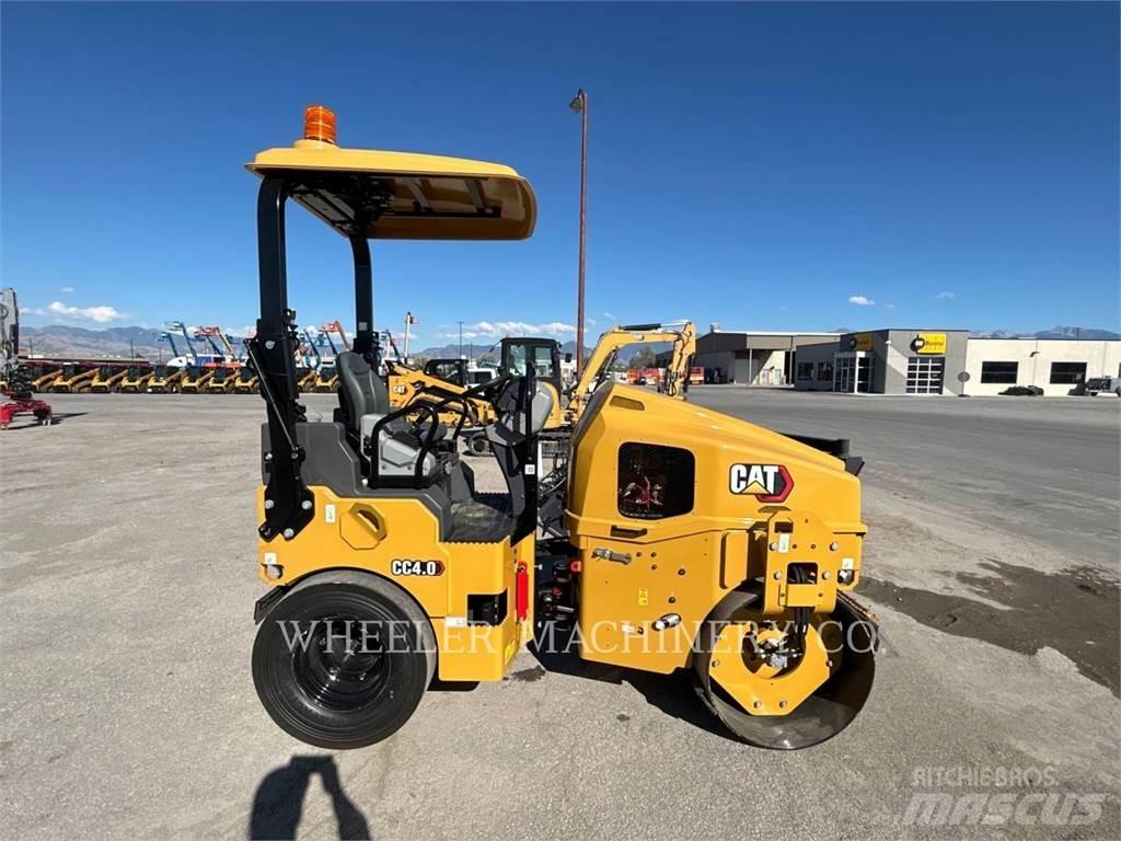 CAT CC4.0 Yhdistelmäjyrät