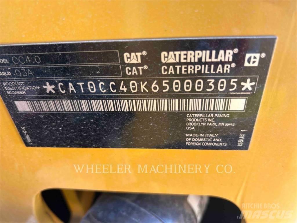 CAT CC4.0 Yhdistelmäjyrät