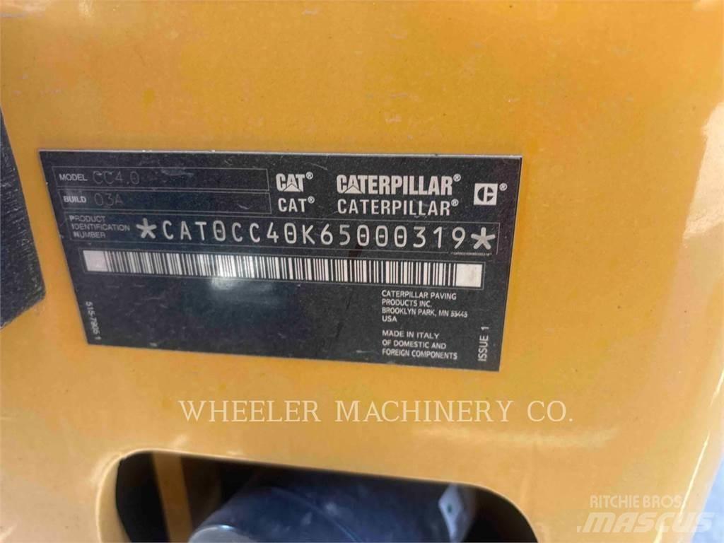 CAT CC4.0 Yhdistelmäjyrät