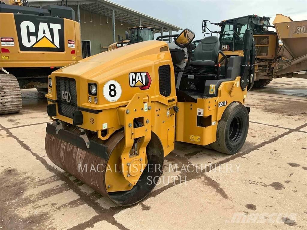 CAT CC4.003 Yhdistelmäjyrät