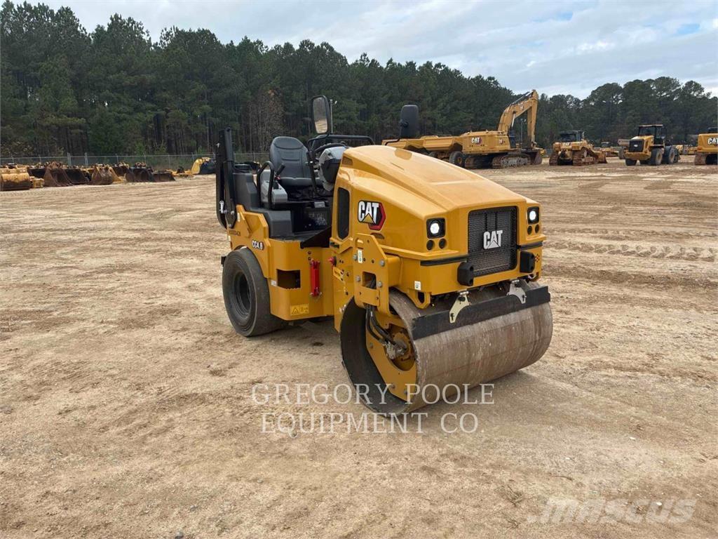 CAT CC4.003 Yhdistelmäjyrät