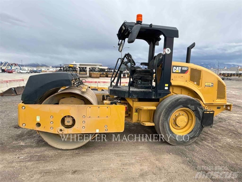 CAT CCS7 Tandemjyrät