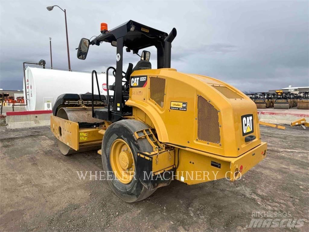 CAT CCS7 Tandemjyrät