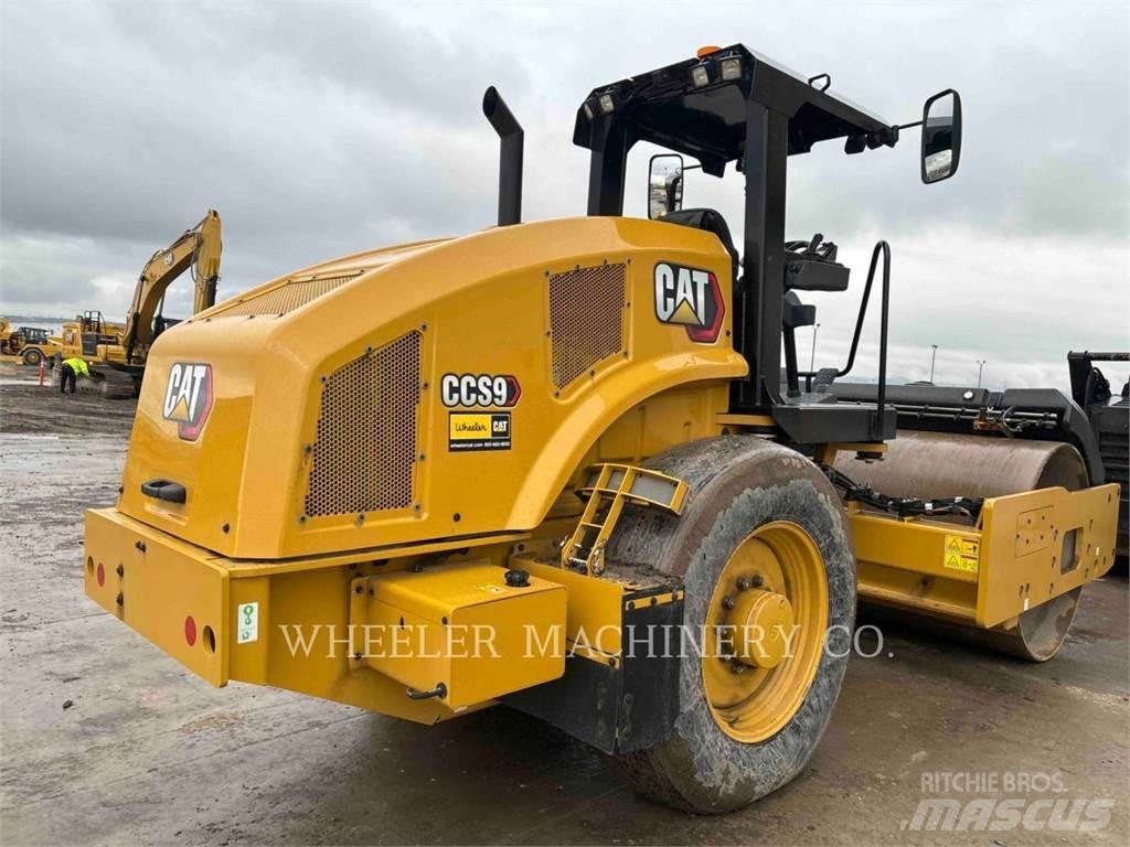 CAT CCS9 Tandemjyrät