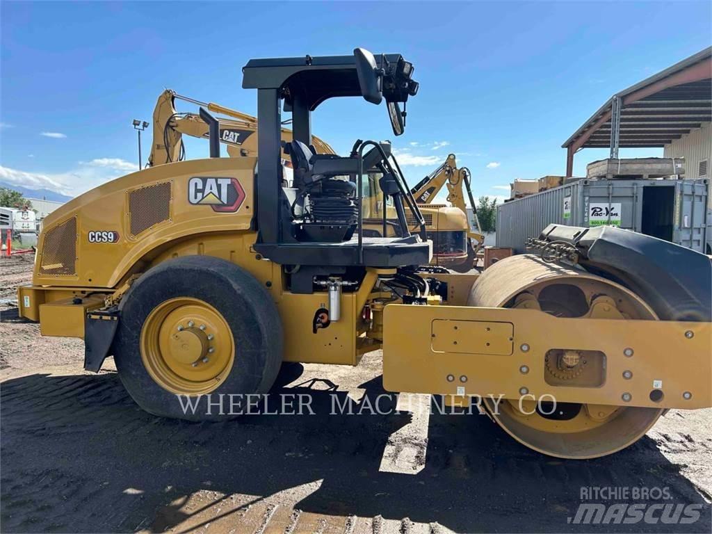 CAT CCS9 Tandemjyrät