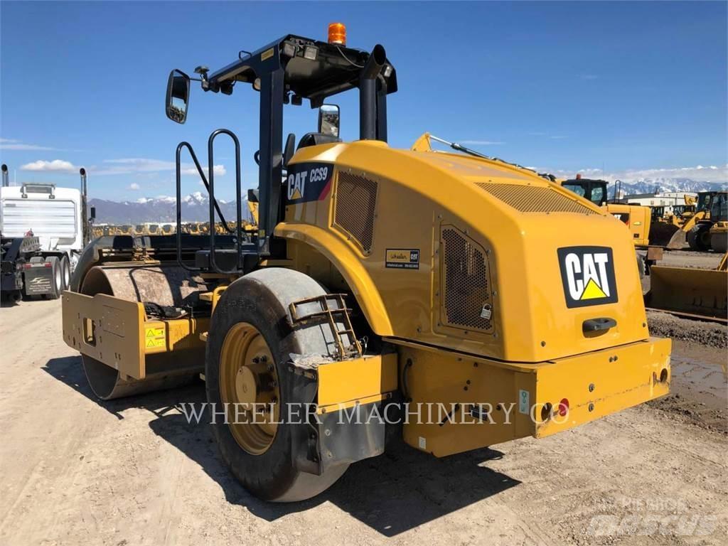 CAT CCS9 Tandemjyrät