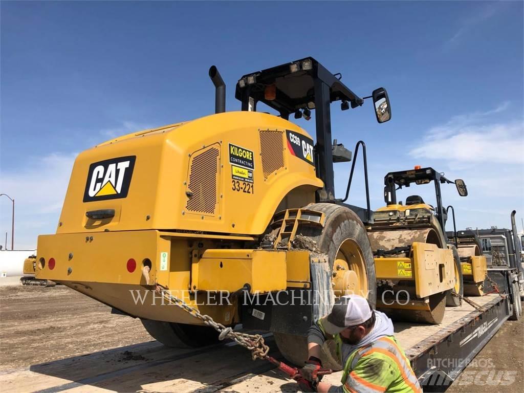 CAT CCS9 Tandemjyrät