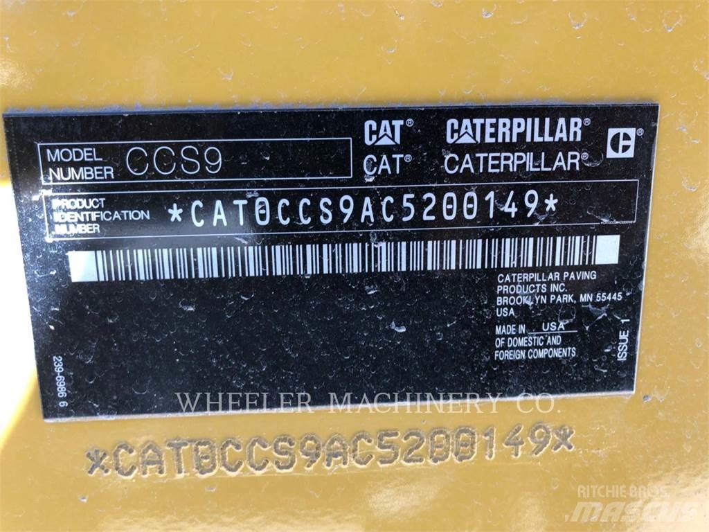 CAT CCS9 Tandemjyrät