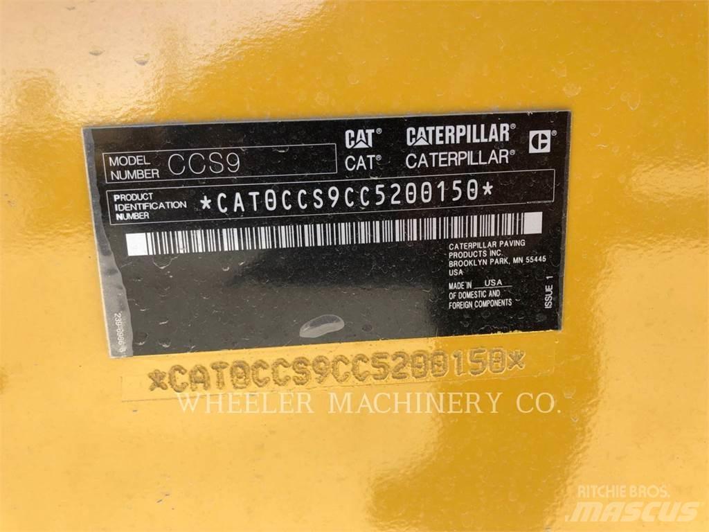 CAT CCS9 Tandemjyrät